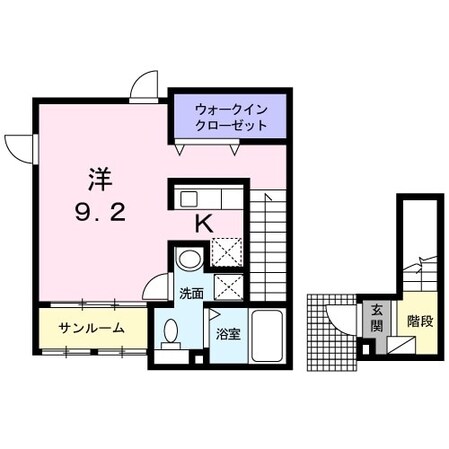 アルモニーの物件間取画像